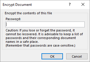 Jak tworzyć profesjonalne raporty i dokumenty w programie Microsoft Word Encrypt Document