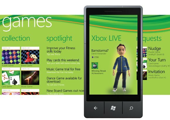 Graj w gry Xbox Live na Windows Phone!