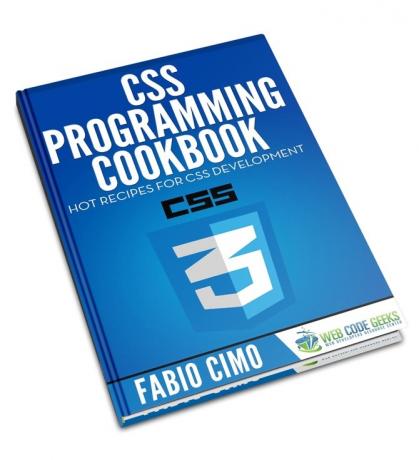 CSS Programowanie Książka kucharska Darmowy ebook