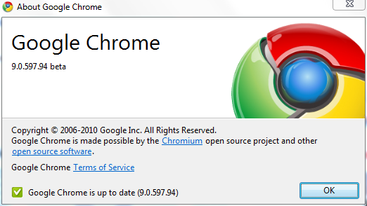 Google Chrome Instant