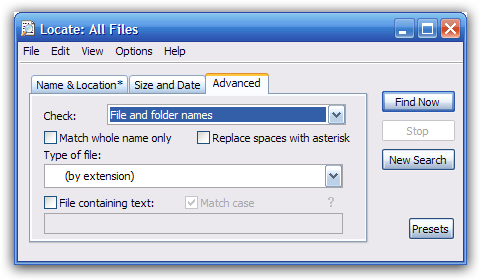 locate32 dla systemu Windows