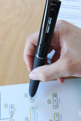 livescribe przegląd echa