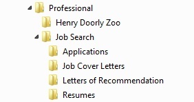zarządzanie folderami plików komputerowych