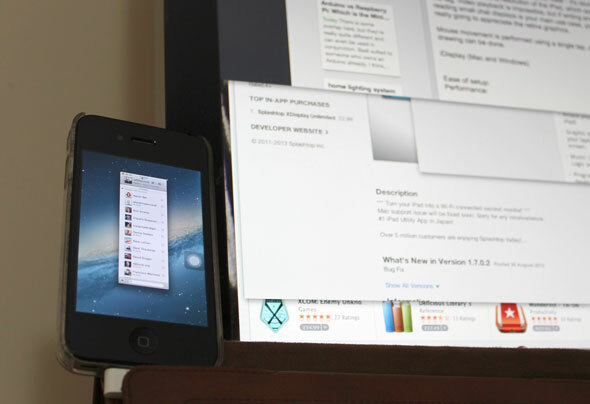 monitor iPada