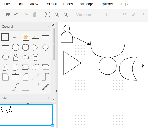 tworzyć różne diagramy