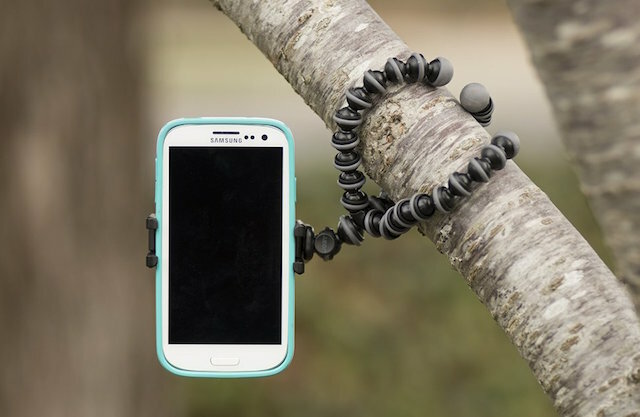 best-phone-tripod-Gorillapod-tulenie