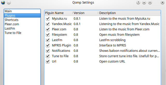lightweight-players-linux-qomp-plugins