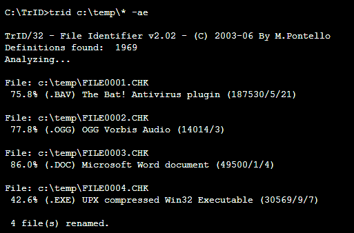 8 sposobów identyfikacji nieznanych typów plików trid