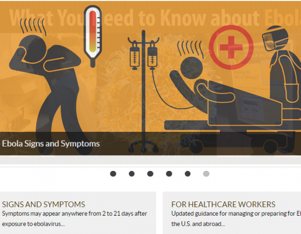 Strona internetowa Ebola 5