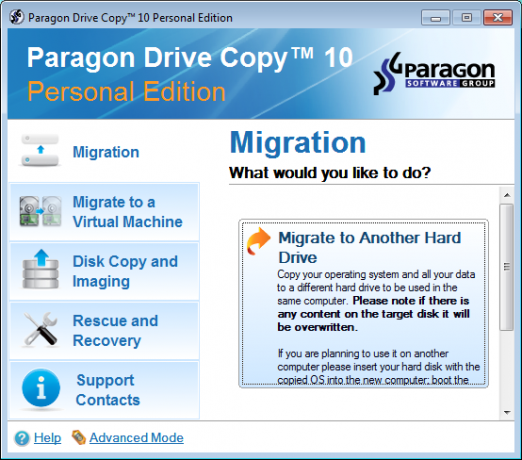 Łatwe klonowanie dzięki Paragon Drive Copy 10 [MakeUseOf Giveaway] 23