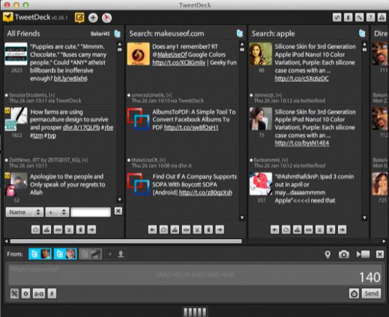 nowa recenzja tweetdeck