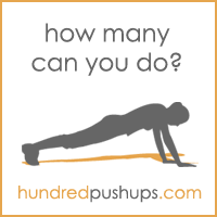 OneHundredPushups - Geeky Pushup Workout Program to Get In Shape Onehount200x200