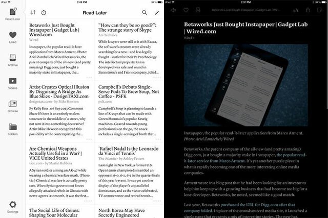 Aplikacje iOS w sprzedaży na 13 grudnia: Instapaper, Splashtop 2 & The Room instapaper