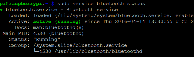 awaria usługi bluetooth