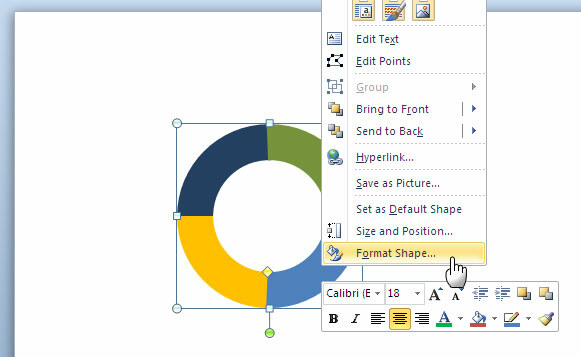 kształty 3d PowerPoint