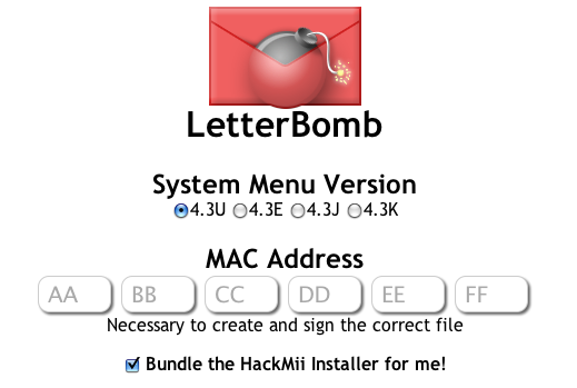 Jak skonfigurować Wii dla Homebrew za pomocą Letterbomb letterbomb hackmii