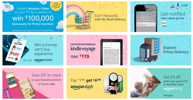 30-godzinna impreza Amazon Prime w Wielkiej Brytanii zaczyna się teraz! [UK] Zrzut ekranu z Amazon Prime Day