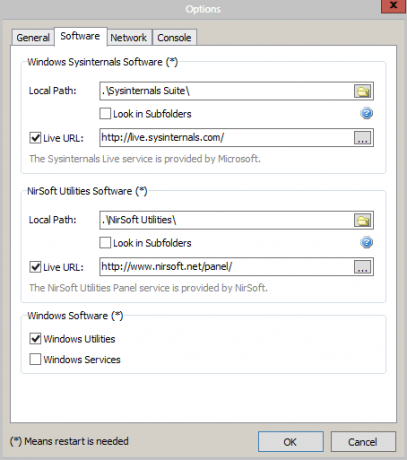 kontrola systemu Windows