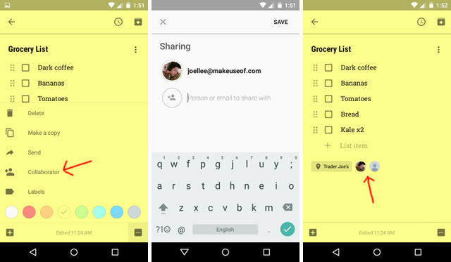 android-google-keep-sharing