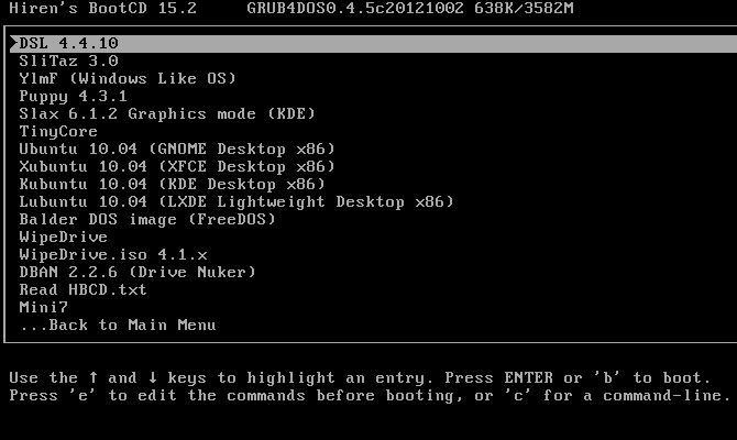 Hiren's Boot CD: All-in-One Boot CD na każdą potrzebę HBCD Custom Menu Tools 670x400