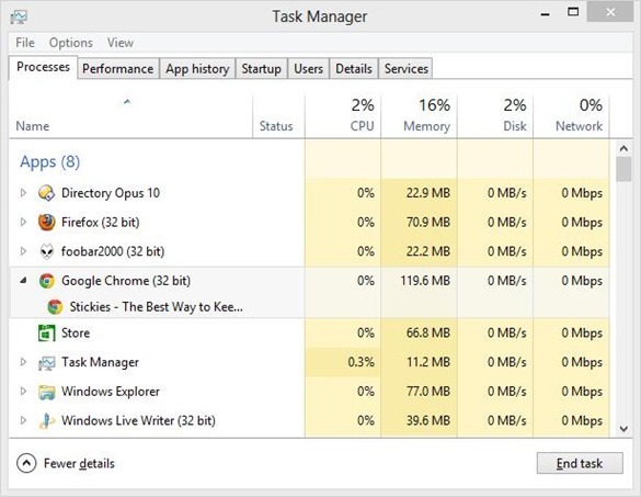 5 Vital System Tools Każdy użytkownik systemu Windows powinien wiedzieć o taskmanager11