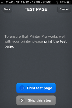 Printer Pro - najprostszy sposób drukowania z telefonu iPhone, nawet przy użyciu drukarki przewodowej [iOS, bezpłatny przez ograniczony czas] 2012 11 12 12