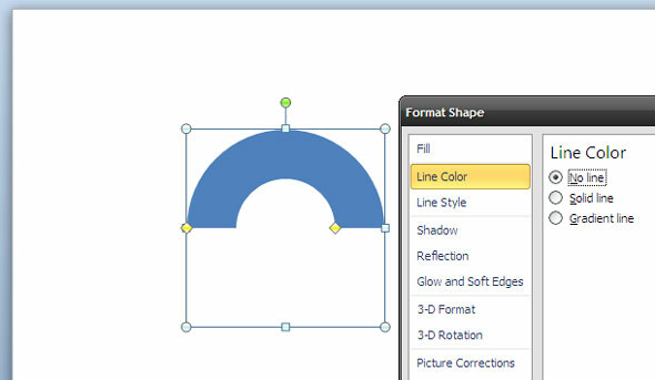 rysowanie 3d w programie PowerPoint