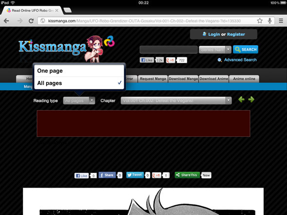 Twój iPad: najlepszy sposób na cieszenie się Kissmanga Manga