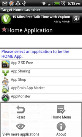 Android Home Launcher