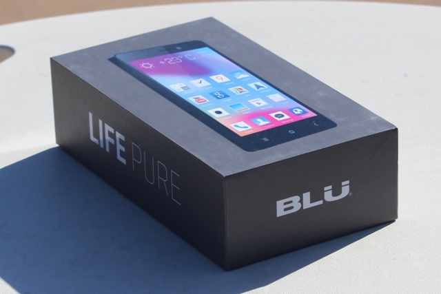 blu life pure recenzja