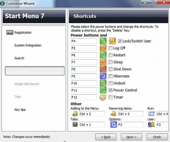 menu Start systemu Windows