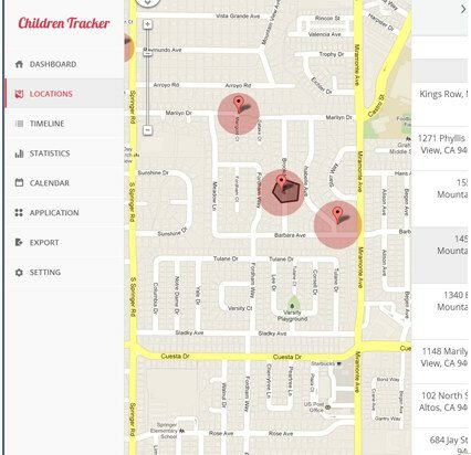 Safet Children Tracker: Monitoruj aktywność swoich dzieci (SMS, połączenia, przeglądanie) zdalnie 24/7 (Android) 36