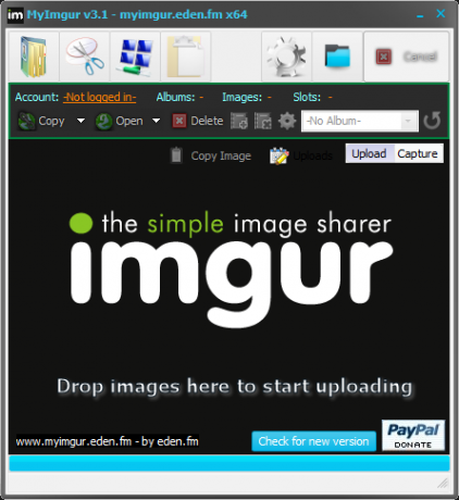 Imgur dodatek chrome