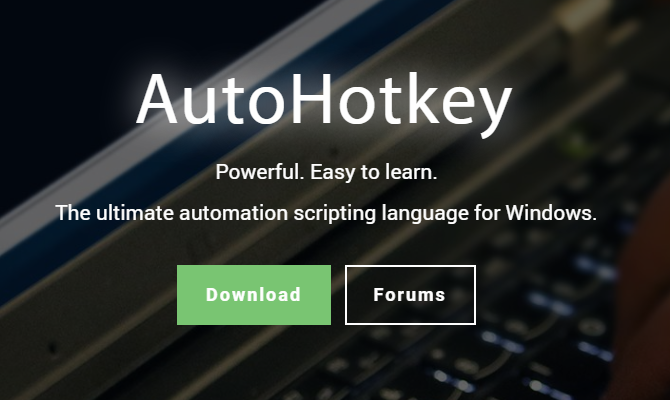 AutoHotkey - język skryptowy skrótów