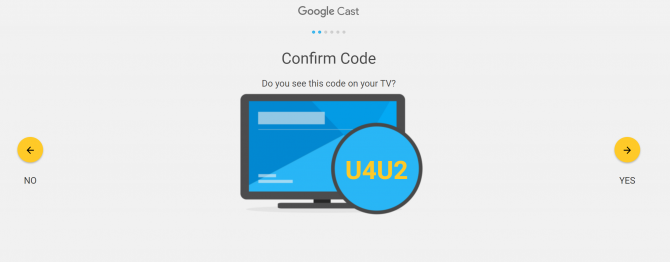 chrome-confirm-code-chromecast