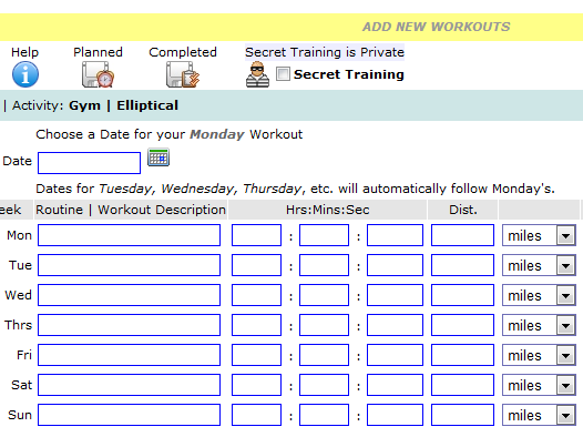 Planuj i śledź sukces treningu z Journal of Training jot10