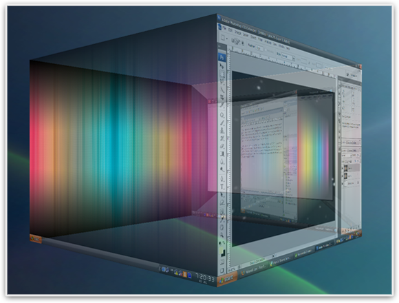 YodM3D - Efekt kostki w systemie Windows