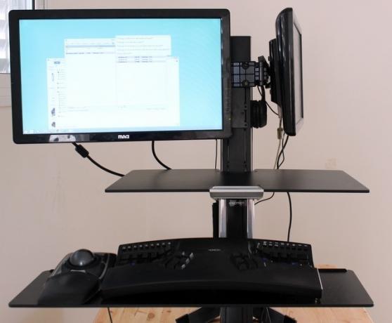 Workfit s dual sit stand work