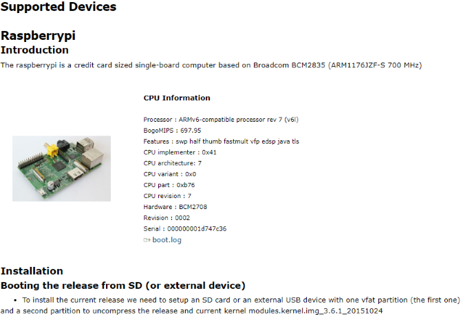 lekkie systemy operacyjne dla Raspberry Pi