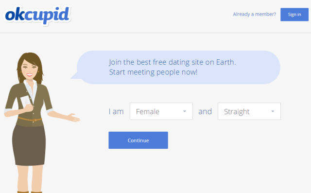 OKCupid Login