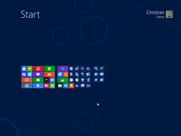 Windows 8 tajemnic