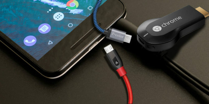 Kabel USB do zarządzania plikami w systemie Android