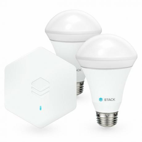 Czy Stack Smart Lights to przystępna cenowo alternatywa dla Philips Hue? stos klasyczny starter