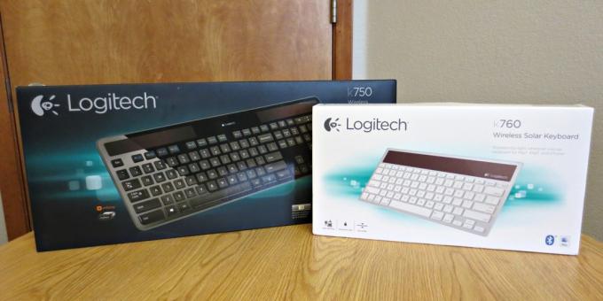 przegląd klawiatury słonecznej logitech