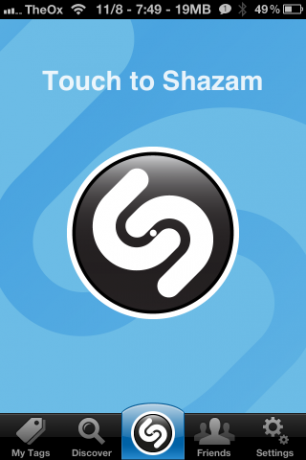 aplikacja Shazam
