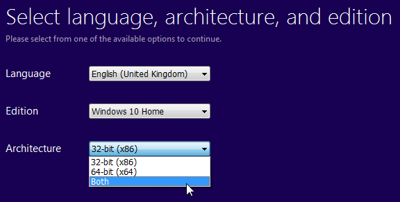 Windows 10 Media Creation Tool Architecture