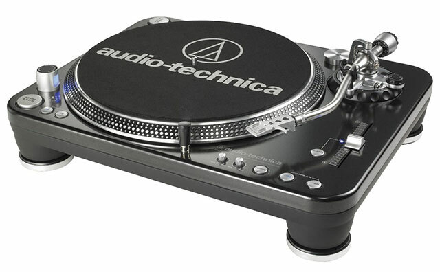 Audio Technica LP1240 Record Player