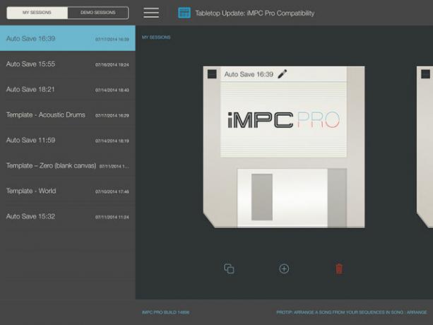 Czy iMPC Pro firmy Akai to najlepsza jak dotąd aplikacja do produkcji iPadów? dyski