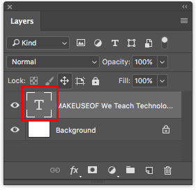 Jak dodawać i edytować tekst w panelu warstw programu Adobe Photoshop Photoshop