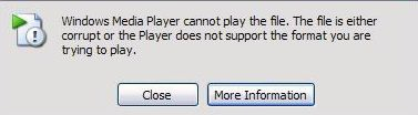 Window-Media-Player-Error
